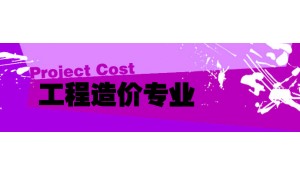工程造價(jià)專業(yè)
