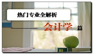 會計學(xué)專業(yè)