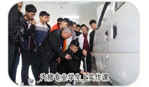 汽車制造與檢修專業(yè)