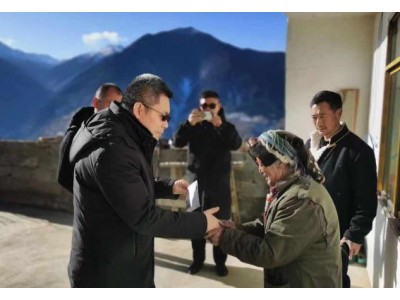 春節(jié)慰問送溫暖 扶貧幫困暖人心