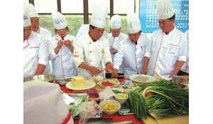 中式烹調(diào)高級技師