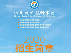 四川城市技師學(xué)院2020年招生簡章