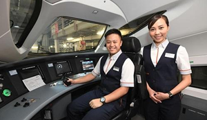 軌道車司機方向