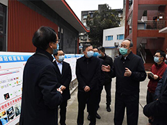 尹力在四川大學調(diào)研指導疫情防控科研攻關工作時強調(diào)?