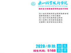 樂山職業(yè)技術(shù)學(xué)院二〇二〇年單獨(dú)招生簡(jiǎn)章