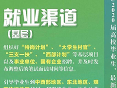【政策】2020屆畢業(yè)生最新就業(yè)政策