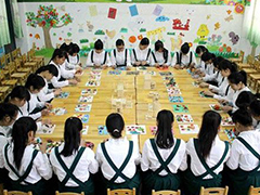 成都中等幼兒職業(yè)學校有哪些