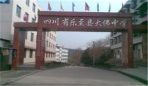 四川省樂(lè)至縣大佛中學(xué)