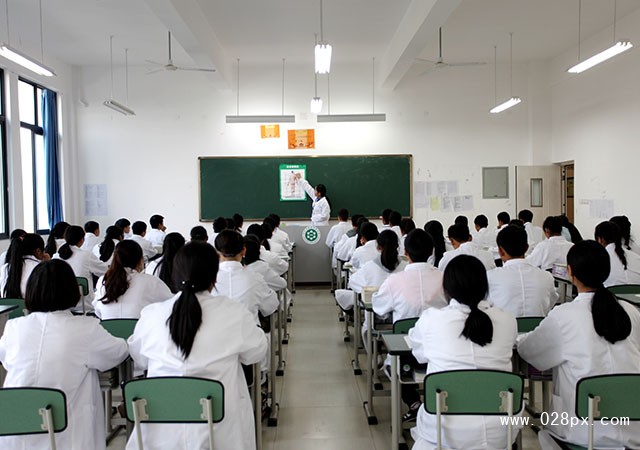 四川樂山醫(yī)藥科技學校成都校區(qū)圖片