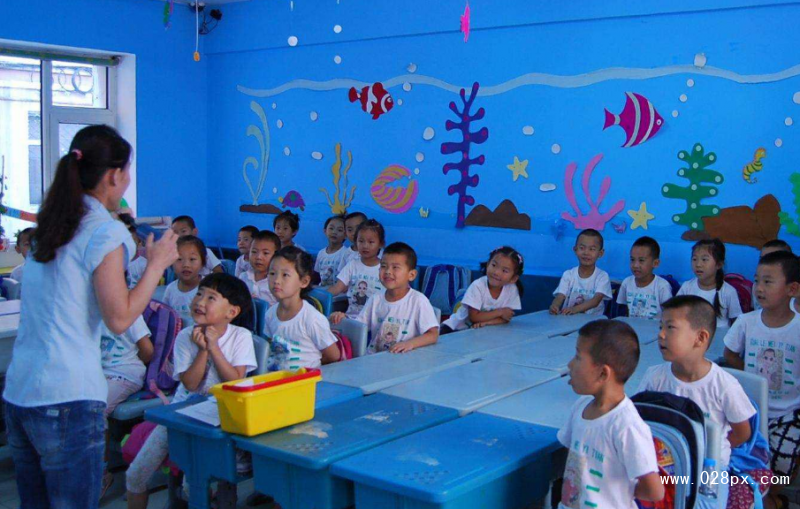 成都的幼師學校