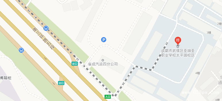 成都市武侯區(qū)亞細(xì)亞職業(yè)學(xué)校地址