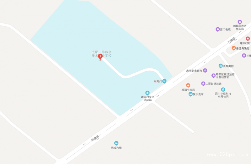 成都廣信數(shù)字技術(shù)職業(yè)學(xué)校在哪里