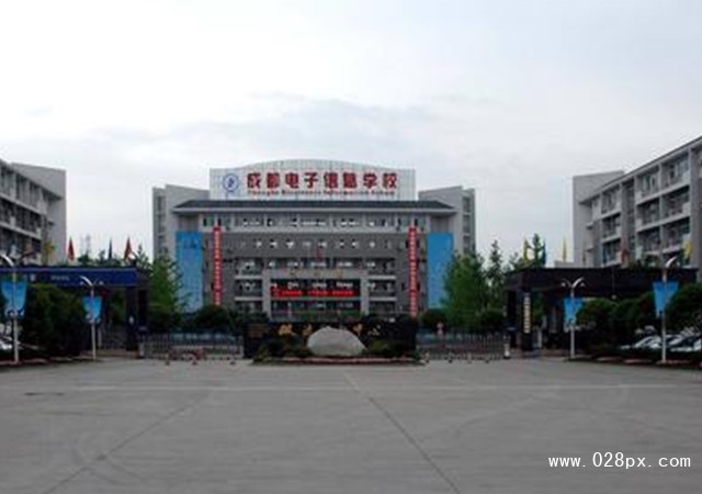 成都電子信息學校地址