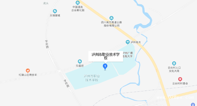 瀘州市天樺職業(yè)技術(shù)學(xué)校在哪里