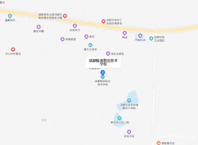 成都翰林職業(yè)技術(shù)學(xué)校地址 成都翰林職業(yè)技術(shù)學(xué)校地址