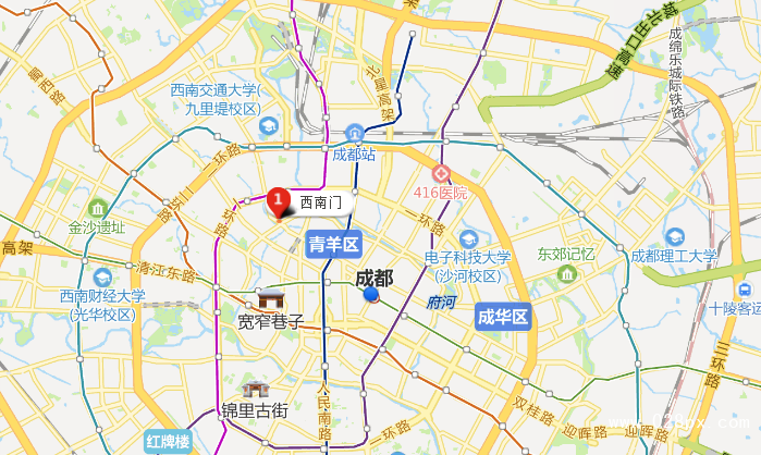 四川成都鐵路運輸技工學校地址