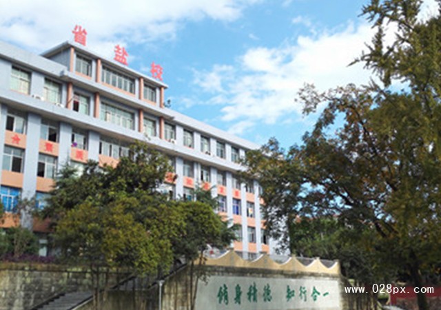 四川省鹽業(yè)學校學費多少