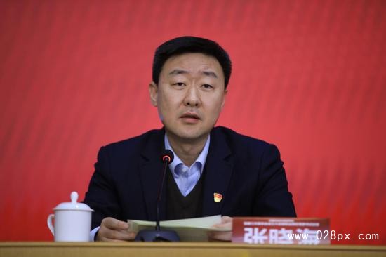 山東省住建廳副廳長(zhǎng)張曉海致詞