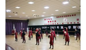 全日制舞蹈院校鄭州科技學(xué)院國標(biāo)舞系初中部