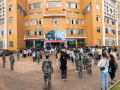 云南省民族中等專業(yè)學(xué)校舉辦2019級實習(xí)學(xué)生供需見面會