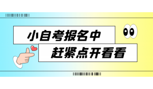 自考報(bào)名