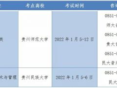 貴州省2022年音樂類、航空服務藝術與管理專業(yè)統(tǒng)考即將開始