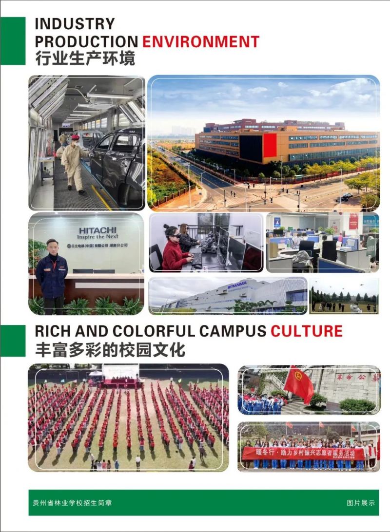 貴州省林業(yè)學(xué)校2023年招生手冊