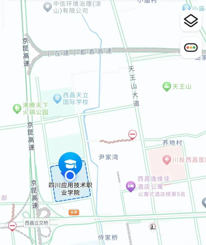 四川應(yīng)用技術(shù)職業(yè)學(xué)院學(xué)校地址