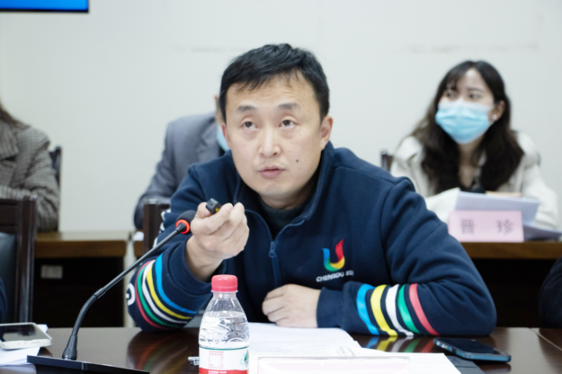成都市市情研究會秘書長 潘畇松