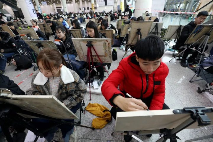 成都美思單招藝考生集訓(xùn)-1