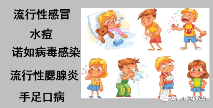 學(xué)校常見傳染病防控知識科普-2
