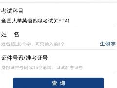 2023年下半年全國大學(xué)英語四、六級考試（CET）成績查詢有關(guān)安排