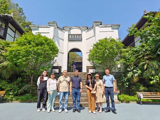 四川文理學(xué)院?繼續(xù)教育學(xué)院黨支部開展 “追尋紅色足跡 傳承革命精神”主題黨日活動